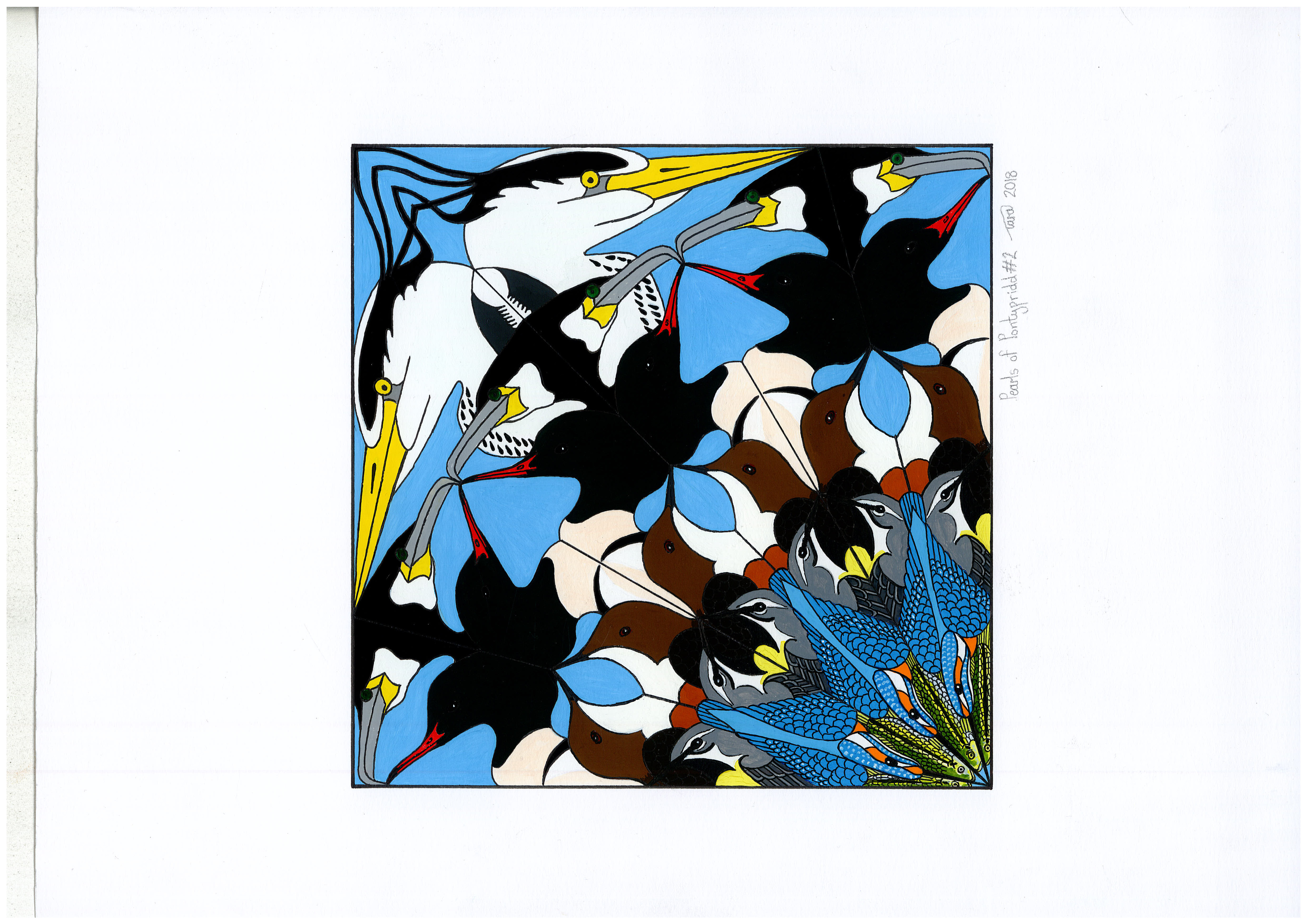 Wetland wonders:wheel of fortune